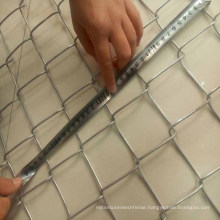 Alibaba china cheap natural hot sell high quality pvc coated chain link diamond wire mesh (Low-Carbon Iron Wire Material )